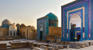 Samarcanda, el paraíso histórico de Uzbekistán. Foto: Unsplash.