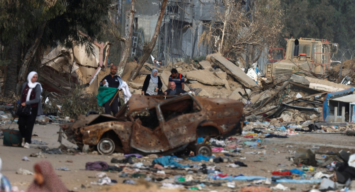 La ONU denunció más de 50 muertos tras ataques a tres escuelas de Gaza. Foto: Reuters.
