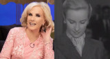 La emoción de Mirtha Legrand al recordar el primer voto femenino. Foto: NA.