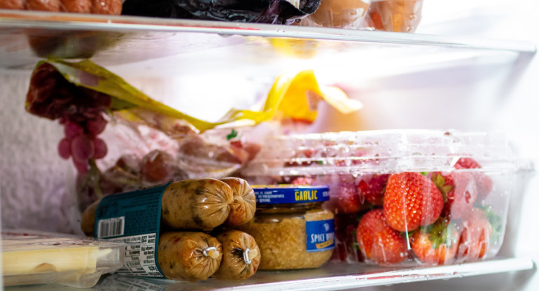 Recomendaciones a la hora de congelar alimentos. Foto: Unsplash.