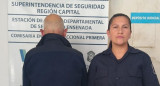 El hombre detenido. Foto: NA