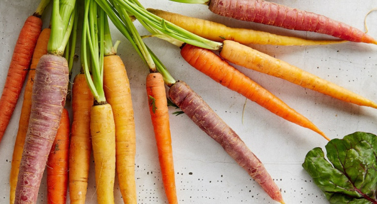 Beneficios de la zanahoria. Foto: Unsplash.