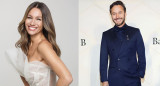 Pampita y Benjamín Vicuña. Foto: Instagram.