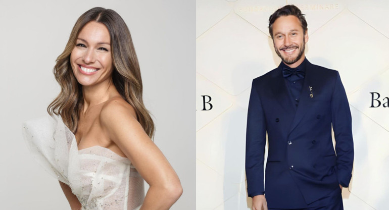 Pampita y Benjamín Vicuña. Foto: Instagram.