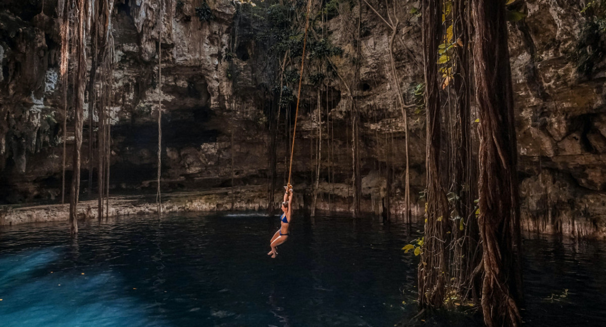 Cenotes. Foto Unsplash.