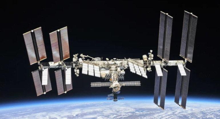 La Estación Espacial Internacional. Foto: NASA