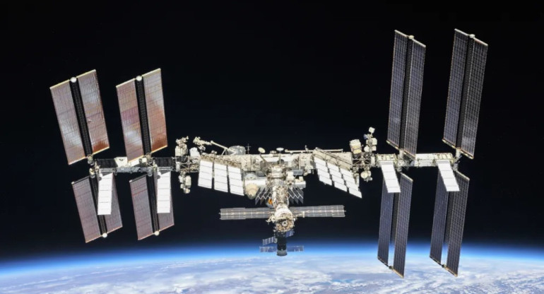 La Estación Espacial Internacional. Foto: NASA