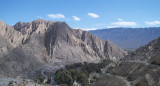 Quebrada de Zonda. Foto: Wikipedia