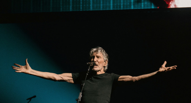 Roger Waters, músico. Foto: Reuters