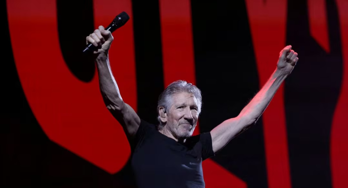 Roger Waters, músico. Foto: Reuters