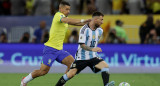 Eliminatorias, Brasil vs. Argentina. Foto: REUTERS.