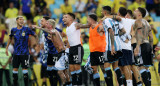 Argentina derrotó a Brasil en el Estadio Maracaná. Foto: NA.