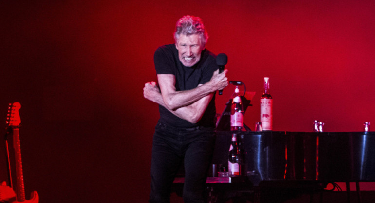 Roger Waters. Foto: Télam.