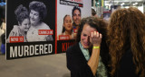 Familiares de rehenes. Foto: EFE.