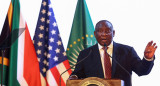 El presidente sudafricano, Cyril Ramaphosa, Reuters