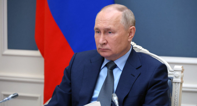 Vladímir Putin. Foto: Reuters.
