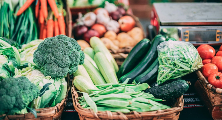 Verduras y "superalimentos". Foto: Unsplash.