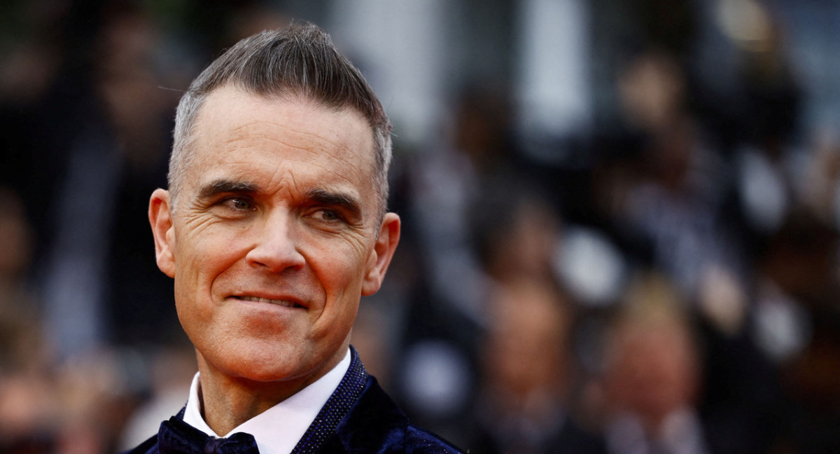 Robbie Williams. Foto: Reuters