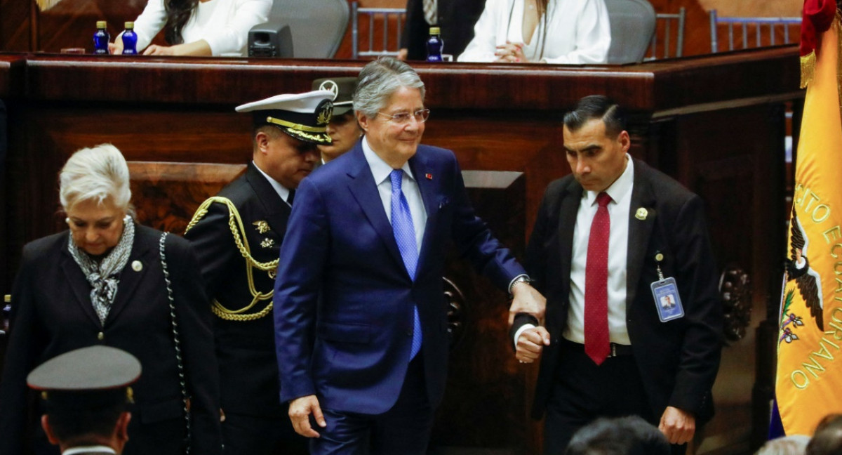 Guillermo Lasso, expresidente de Ecuador. Foto: Reuters.