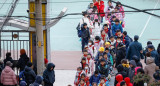 Aumento de enfermedades respiratorias en China. Foto: EFE.