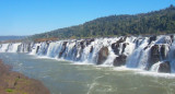 Saltos del Moconá, Misiones. Foto: NA.