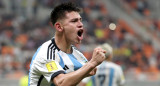 Mundial Sub 17 de Indonesia 2023, Argentina vs. Brasil. Foto: EFE.