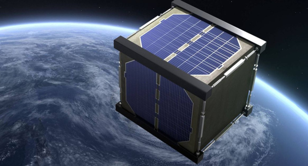 La NASA y Japón lanzarán el primer satélite de madera del mundo. Foto: X (@SPACEdotcom).