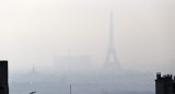 Contaminación en París. Foto: EFE