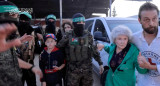 Rehenes israelíes de Hamás. Foto: Reuters.