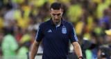 Lionel Scaloni podría dejar la Selección Argentina. Foto: Reuters.