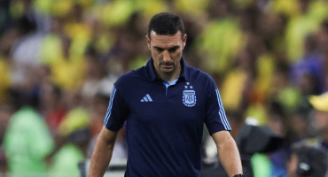 Lionel Scaloni podría dejar la Selección Argentina. Foto: Reuters.