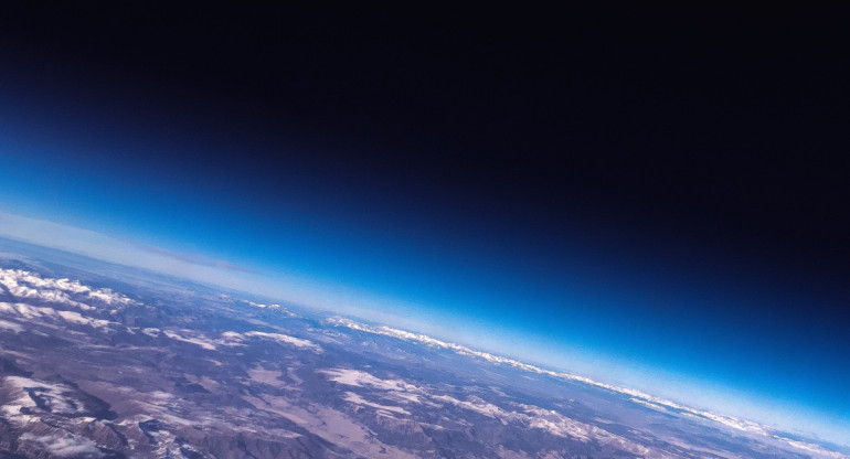 Capa de ozono. Foto: Unsplash