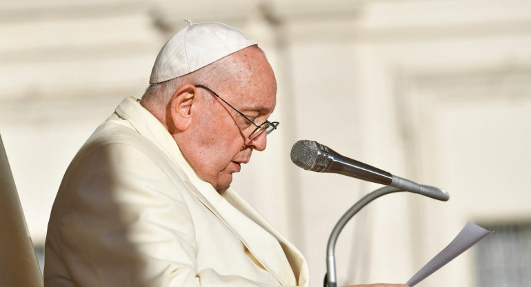Papa Francisco. Foto: REUTERS.