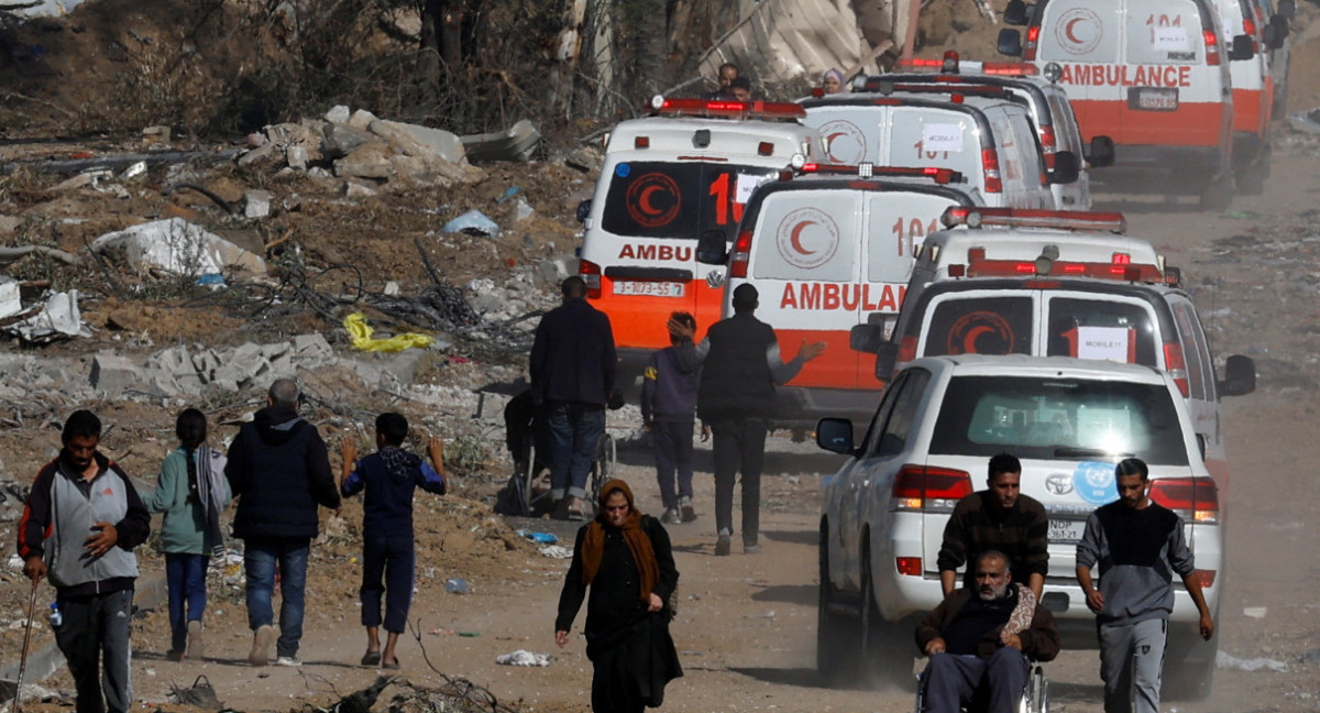 Tregua entre Israel y Hamás. Foto: Reuters.