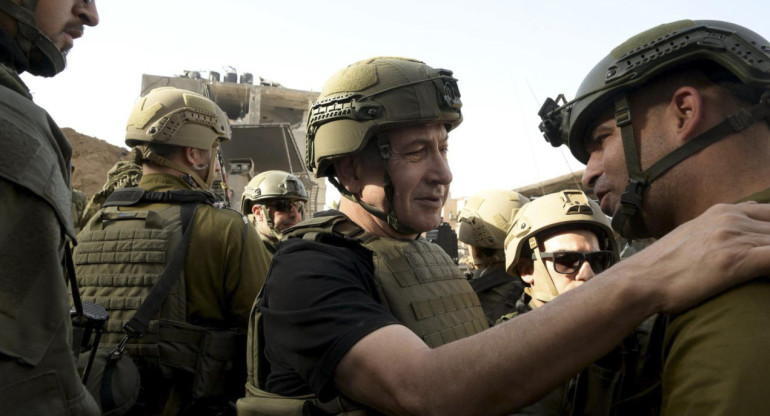 Benjamín Netanyahu, primer ministro de Israel. Foto: EFE.