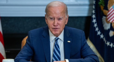 Joe Biden no asistirá a la COP28. EFE