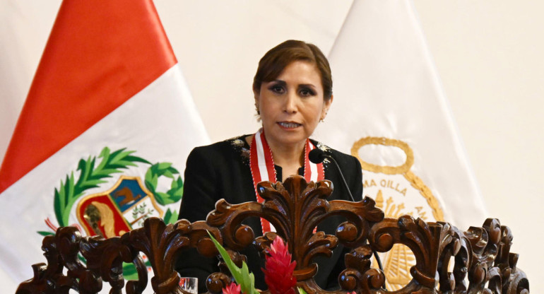 Patricia Benavides, fiscal general de Perú. Foto: EFE