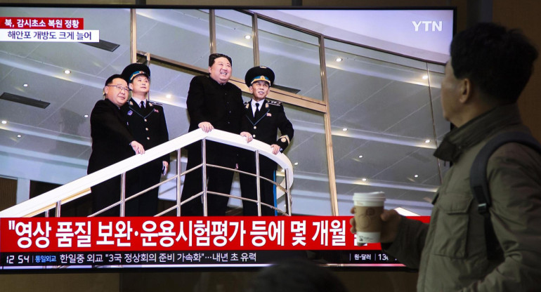 Corea del Norte aseguró que tomó fotos de la Casa Blanca. Foto: EFE.