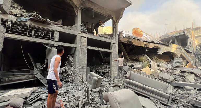Gaza. Reuters.