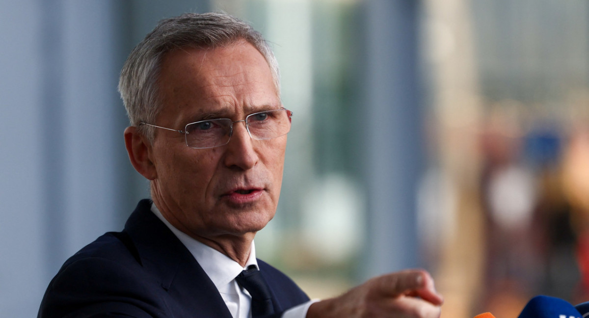 Jens Stoltenberg. Foto: Reuters.