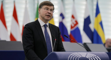 Valdis Dombrovskis. Foto: EFE.