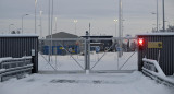 Frontera entre Finlandia y Rusia. Foto: Reuters.