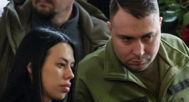 Ucrania sospecha que Rusia intentó envenenar a la esposa del jefe de espías de su país,  Kyrylo Budanov. Reuters