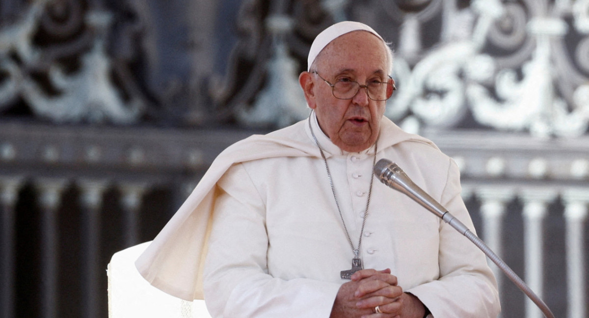 Papa Francisco. Foto: REUTERS.