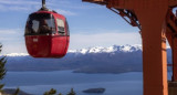 Teleférico en Bariloche. Foto: NA