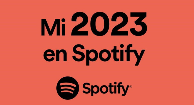 Spotify Wrapped 2023. Foto: captura de pantalla Spotify.