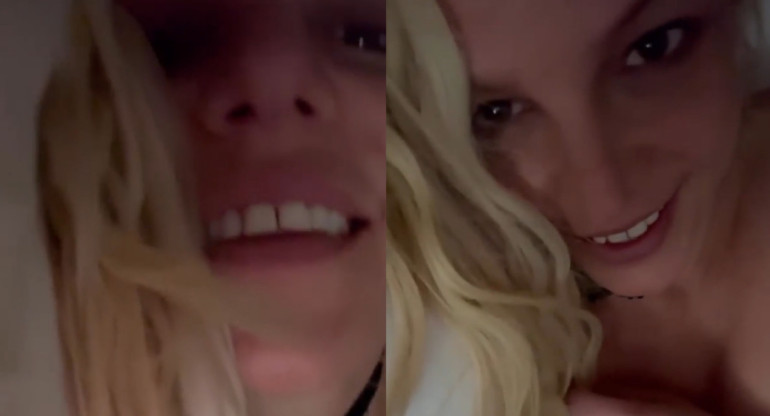 Nuevo video de Britney Spears. Foto: captura.