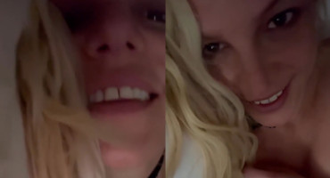 Nuevo video de Britney Spears. Foto: captura.