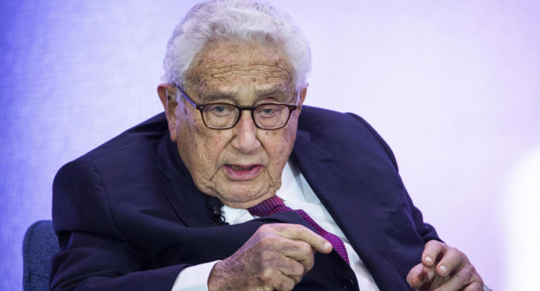 Henry Kissinger. Foto: EFE.