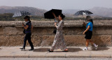 Ola de calor en España. Foto: Reuters.